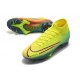 Nike Men's Mercurial Superfly 4 FG Football Cleats Volt Hyper Pink Black