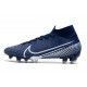Nike Mercurial Superfly 7 Elite FG Top Cleats Blue White