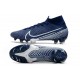 Nike Mercurial Superfly 7 Elite FG Top Cleats Blue White