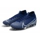 Nike Mercurial Superfly 7 Elite FG Top Cleats Blue White