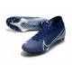 Nike Mercurial Superfly 7 Elite FG Top Cleats Blue White