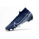 Nike Mercurial Superfly 7 Elite FG Top Cleats Blue White