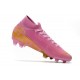 Nike Mercurial Superfly 7 Elite FG Top Cleats Pink Gold