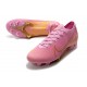 Nike Mercurial Vapor XIII Elite FG Firm Ground Boot Pink Gold