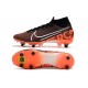 Nike Mercurial Superfly VII Elite SG-PRO AC Black Crimson White