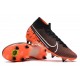 Nike Mercurial Superfly VII Elite SG-PRO AC Black Crimson White