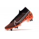 Nike Mercurial Superfly VII Elite SG-PRO AC Black Crimson White