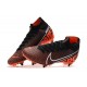 Nike Mercurial Superfly VII Elite SG-PRO AC Black Crimson White