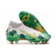 Nike Mercurial Superfly VII Elite SG-PRO AC Mbappe White Green Gold