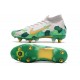 Nike Mercurial Superfly VII Elite SG-PRO AC Mbappe White Green Gold