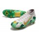 Nike Mercurial Superfly VII Elite SG-PRO AC Mbappe White Green Gold