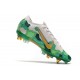 Nike Mercurial Vapor 13 Elite SG-Pro AC Mbappe Grey Gold Green