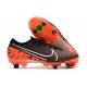 Nike Mercurial Vapor 13 Elite SG-Pro AC Black White Hyper Crimson