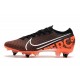 Nike Mercurial Vapor 13 Elite SG-Pro AC Black White Hyper Crimson