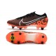 Nike Mercurial Vapor 13 Elite SG-Pro AC Black White Hyper Crimson