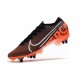 Nike Mercurial Vapor 13 Elite SG-Pro AC Black White Hyper Crimson