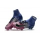 Nike Mercurial Superfly V Tech Craft FG Soccer Cleats Pink Blue White