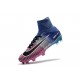Nike Mercurial Superfly V Tech Craft FG Soccer Cleats Pink Blue White