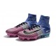 Nike Mercurial Superfly V Tech Craft FG Soccer Cleats Pink Blue White
