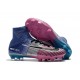 Nike Mercurial Superfly V Tech Craft FG Soccer Cleats Pink Blue White