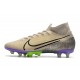 Nike Mercurial Vapor XIII Elite AG-PRO Desert Sand Black Psychic Purple