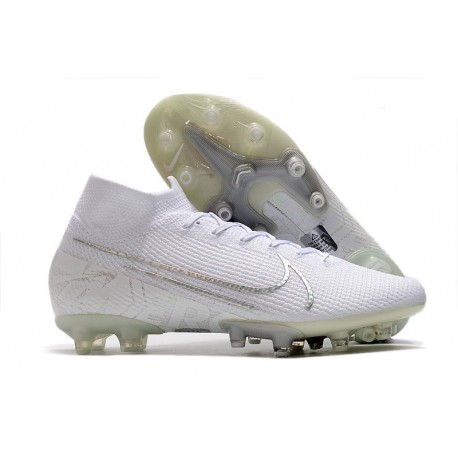 Nike Mercurial Superfly 7 Elite AG-PRO Boots White