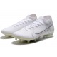 Nike Mercurial Superfly 7 Elite AG-PRO Boots White