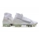 Nike Mercurial Superfly 7 Elite AG-PRO Boots White