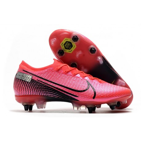 Nike Mercurial Vapor 13 Elite SG-Pro AC Future Lab -Laser Crimson Black