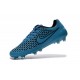 Nike Magista Opus FG - New Football Shoes Turquoise Blue Black