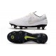 Nike Tiempo Legend 8 Elite SG-PRO AC White Pure Platinum Wolf Grey