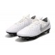 Nike Tiempo Legend 8 Elite SG-PRO AC White Pure Platinum Wolf Grey