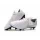 Nike Tiempo Legend 8 Elite SG-PRO AC White Pure Platinum Wolf Grey