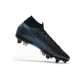 Nike Mercurial Superfly VII Elite SG-PRO AC Black Blue