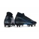 Nike Mercurial Superfly VII Elite SG-PRO AC Black Blue