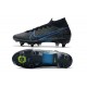Nike Mercurial Superfly VII Elite SG-PRO AC Black Blue