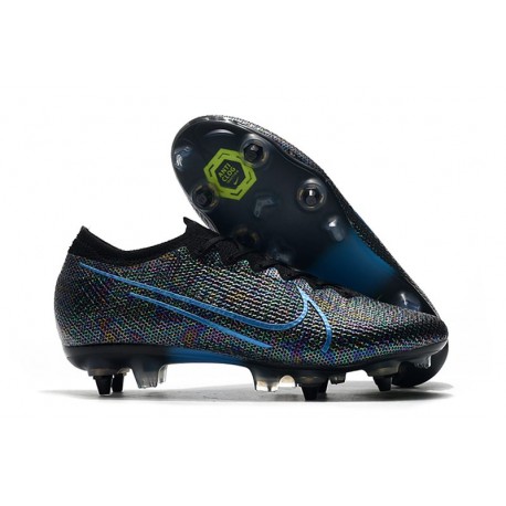 Nike Mercurial Vapor 13 Elite SG-Pro AC Black Blue
