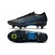 Nike Mercurial Vapor 13 Elite SG-Pro AC Black Blue