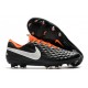 Soccer Boots Nike Tiempo Legend 8 FG Black White Orange