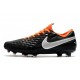 Soccer Boots Nike Tiempo Legend 8 FG Black White Orange