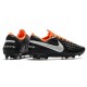 Soccer Boots Nike Tiempo Legend 8 FG Black White Orange