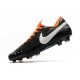 Soccer Boots Nike Tiempo Legend 8 FG Black White Orange