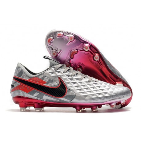 Soccer Boots Nike Tiempo Legend 8 FG Bomber Grey Black
