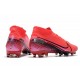Nike Mercurial Superfly 7 Elite AG-PRO Boots Laser Crimson Black