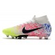 Nike Mercurial Superfly 7 Elite AG-PRO Neymar White Black Blue Volt