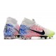 Nike Mercurial Superfly 7 Elite AG-PRO Neymar White Black Blue Volt