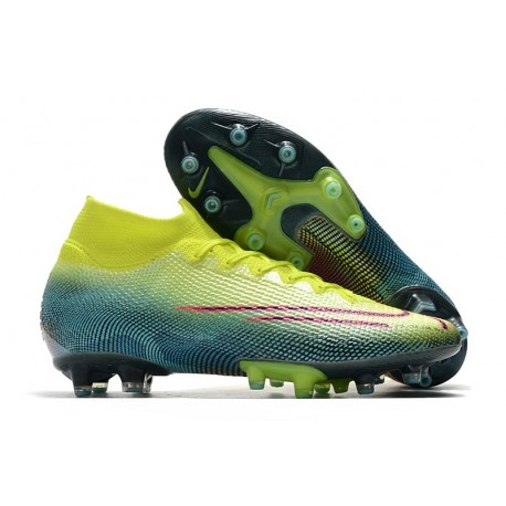 Nike Mercurial Superfly 7 Elite AG-PRO Boots Lemon