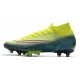 Nike Mercurial Superfly 7 Elite AG-PRO Boots Lemon