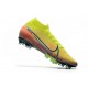 Nike Mercurial Superfly 7 Elite AG-PRO Boots Lemon