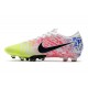 Nike Mercurial Vapor XIII Elite AG-PRO Neymar White Black Blue Volt